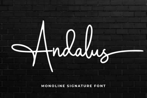 Andalus Font - Font Canyon