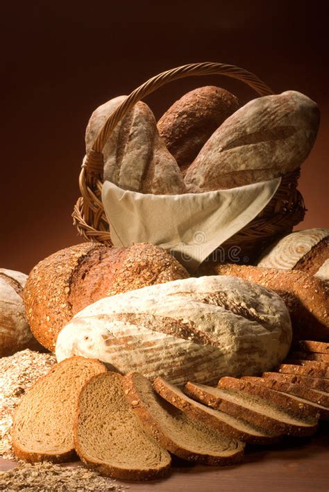 Assorted Bread Stock Photo Image Of Assortment Assorted 22489542