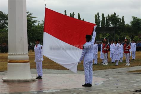 Upacara Peringatan Hut Kemerdekaan Ri Ke 78 Kabupaten Kulon Progo