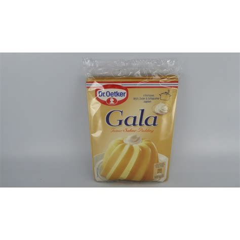 Dr Oetker Gala Feiner Sahne Pudding