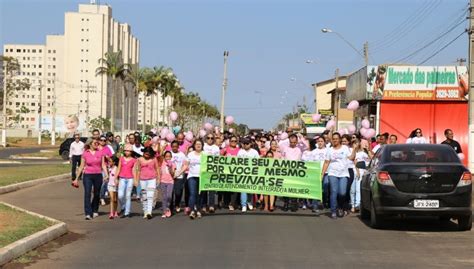 Saúde Realiza Dia “d” De Prevenção E Combate Ao Câncer De Mama