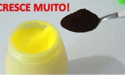 Aprenda Essa Receita Misture Caf No Creme E Seu Cabelo Vai Crescer