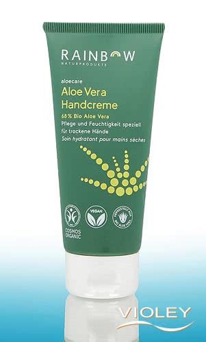 Rainbow Aloe Vera Hand Cream 100 Ml At Violey