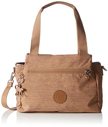 Kipling Womens Elysia Bp Shoulder Bag Brown Dazz Tobacco Andlt