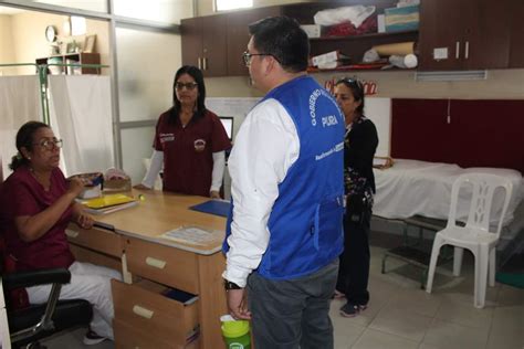 Piura Realizan Visitas Inopinadas A Los Establecimientos De Salud De