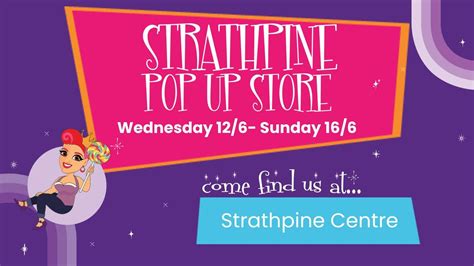 Strathpine Pop Up 🍭 Strathpine Shopping Centre Acc Strathpine Qld