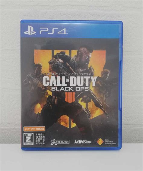 Ps4 コール オブ デューティ ブラックオプス 4 Call Of Duty Black Opsps4ソフト｜売買されたオークション情報