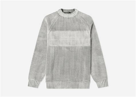 A Cold Wall Remixes The Classic Crewneck Sweater Airows