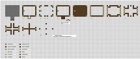 Minecraft house blueprints - perfectjaf