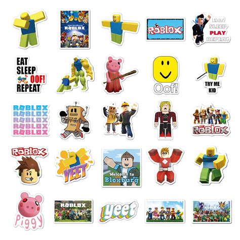 Roblox Stickers Printable