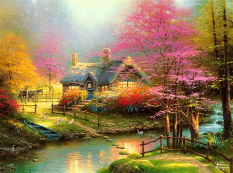 Paysage en peinture