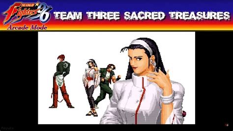 King Of Fighters Arcade Mode Team Three Sacred Treasures