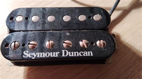 Sh 4 Jb Model Seymour Duncan Sh 4 Jb Model Audiofanzine