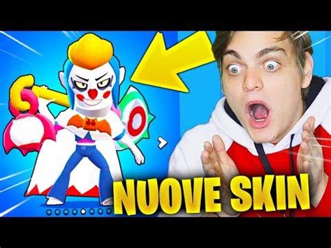 Reazione Alle Nuove Skin Di Brawl Stars Ita Ep Community Youtube