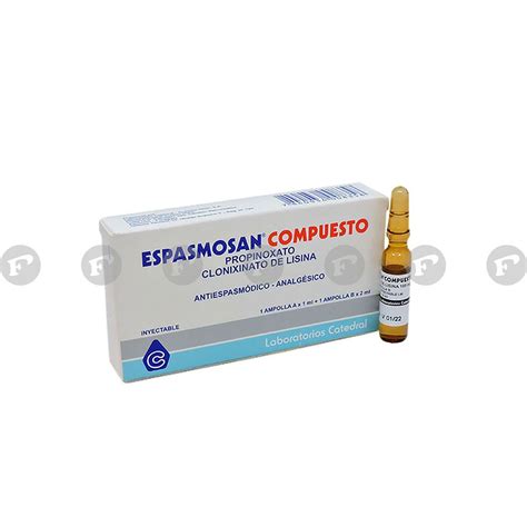 Sertal Compuesto Clonixinato De Lisina 125 Mg Propinox Clorhidrato 10