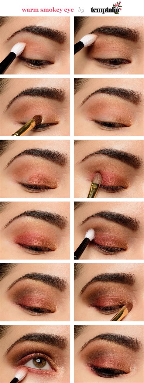 Smokey Eyes Tutorial With Pictures Wavy Haircut