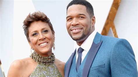 GMA's Michael Strahan pays heartfelt tribute to co-star Robin Roberts ...