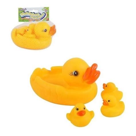 Patinho Patos De Borracha Flutuante Para Banho Mordedor Em Promo O