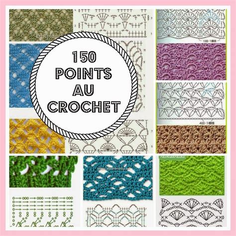 Mes Favoris Tricot Crochet Points Au Crochet Tricot Et Crochet