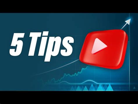 5 Things I Wish I Knew Before STARTING A YOUTUBE CHANNEL YouTube