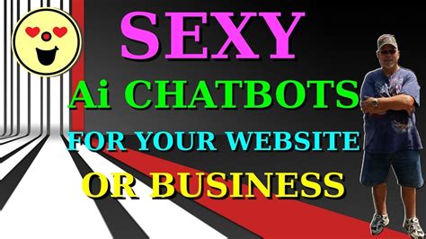 Sexy Ai Chatbots For Your Website Or Business Youtube