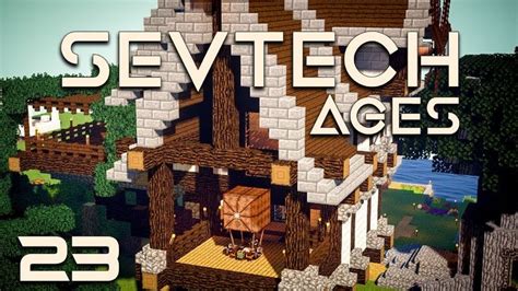 Sevtech Ages Ep23 Steampunk Build Steves Carts