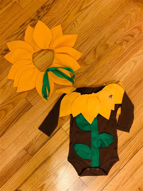 Sunflower Costume | Etsy