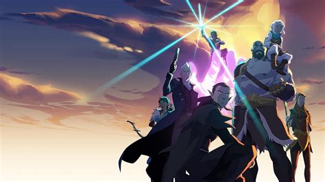 Prime Video La Leyenda De Vox Machina Temporada