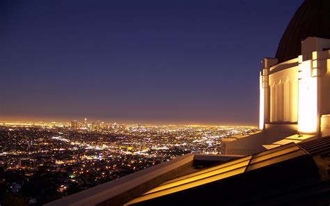 Los Angeles From Griffith Observatory HD desktop wallpaper : Widescreen ...