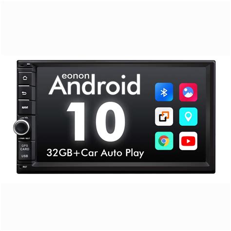 Buy 2021 Double Din Car Stereo Android Head Unit Eonon 7 Inch Android