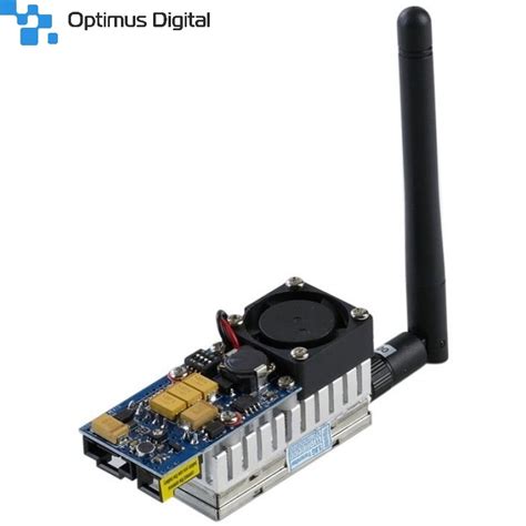 Ghz Wireless Audio Video Broadcast Transmitter With Channels Of