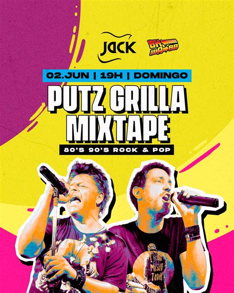 Show De Rock Em Bh Putz Grilla Mixtape Domingo