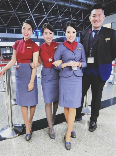 Pin By On China Airlines Cabin Crew Ground Crew Flight Attendant