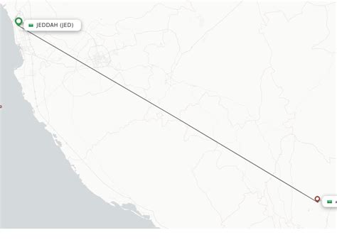 Direct Non Stop Flights From Jeddah To Al Baha Schedules