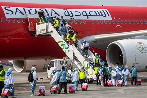 Kemenag Geram Sebut Penerbangan Haji Saudia Airlines Semrawut