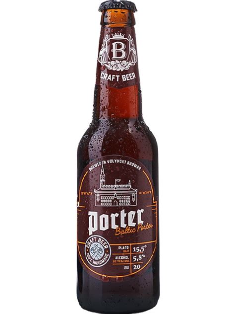 Porter Volynski Browar Okwine