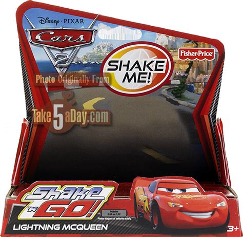 Disney Pixar CARS: New El Materdor Shake 'N Go + CARS2 | Take Five a Day