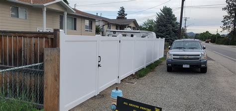 Okanagan Vinyl Fencing Retaining Walls Offers Vinyl Fence Repairs In