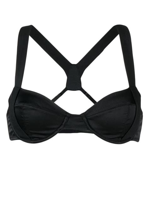 Kiki De Montparnasse Suspender Demi Bra Farfetch