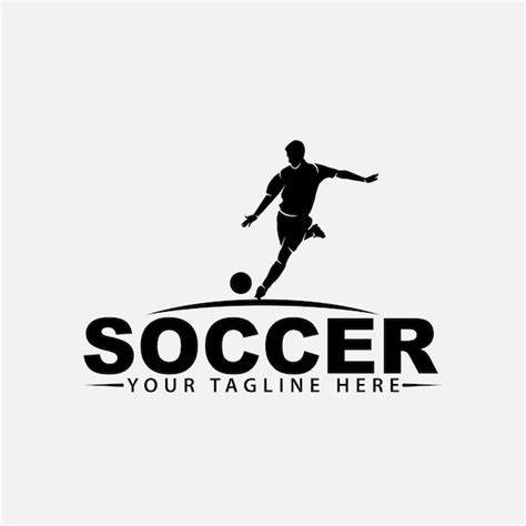 Premium Vector Soccer Logo Design Template