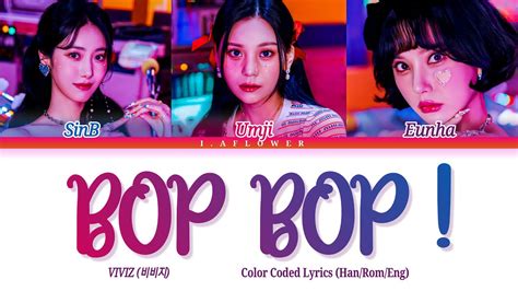 Viviz Bop Bop Color Coded Lyrics Han Rom Eng Youtube