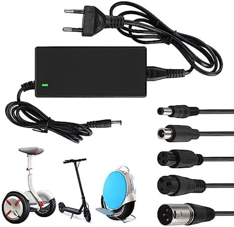 Honszex Chargeur V A Pour Trottinette Lectrique Xiaomi V