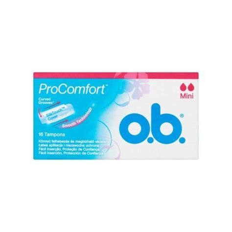 Ob Tampon Procomfort Mini Db Bio Web Ruh Z