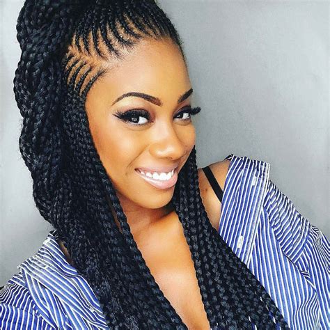 Yes Tiphaniemakeup Sugarweddings Cool Braid Hairstyles African