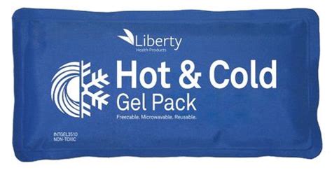 HOT COLD GEL PACK 12 5CM X 25CM