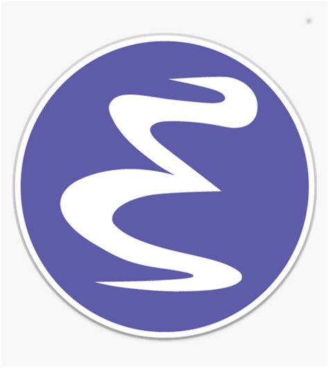 Emacs Logo Hd Png Download Transparent Png Image Pngitem