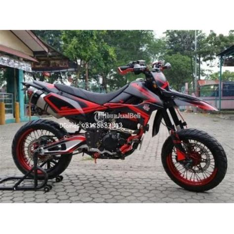 D Tracker Tahun Modifikasi Supermoto Keren Gahar Di Jakarta