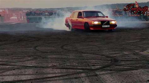 Volvo 740 T5 Drifting - YouTube