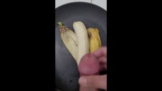 Free Jerking Off A Banana Porn Videos From Thumbzilla