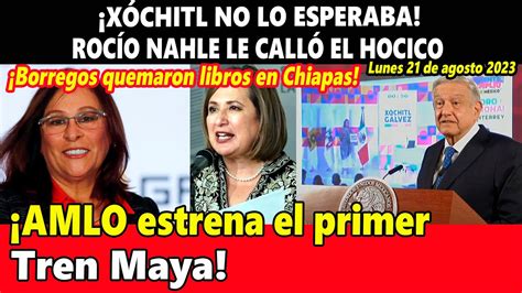 X Chitl No Lo Esperaba Roc O Nahle Le Call El Hocico Amlo Estrena